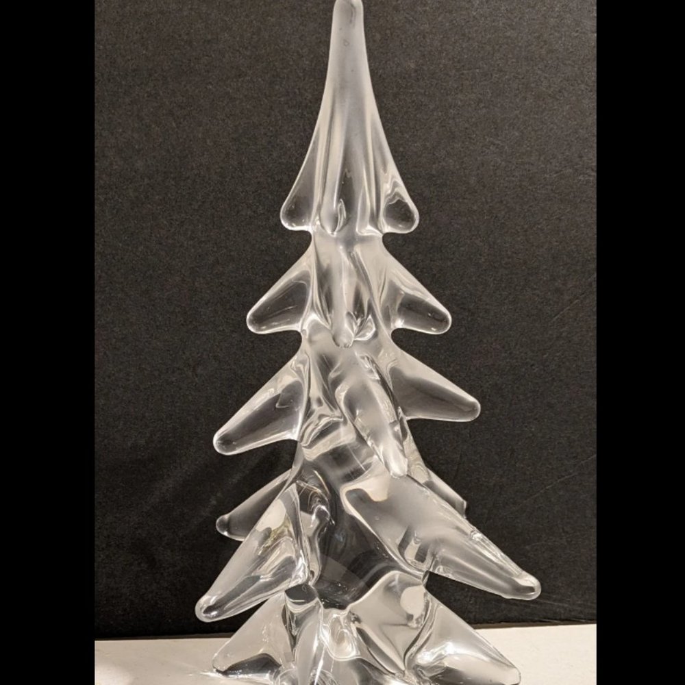 Vintage Glass Tree